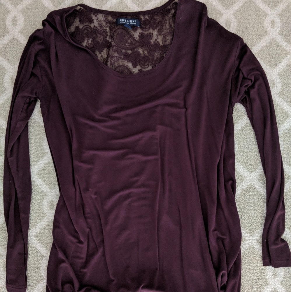 American Eagle Lace Top